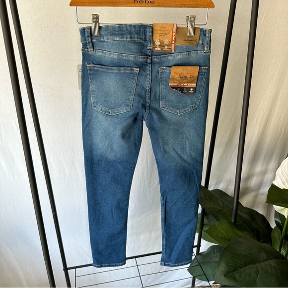 NWT Weatherproof Vintage Slim Fit Jeans / Size Kids 10 - Picture 5 of 7